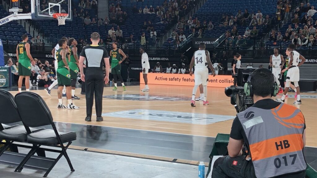 Home basketball