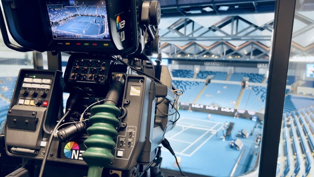 Home tennis