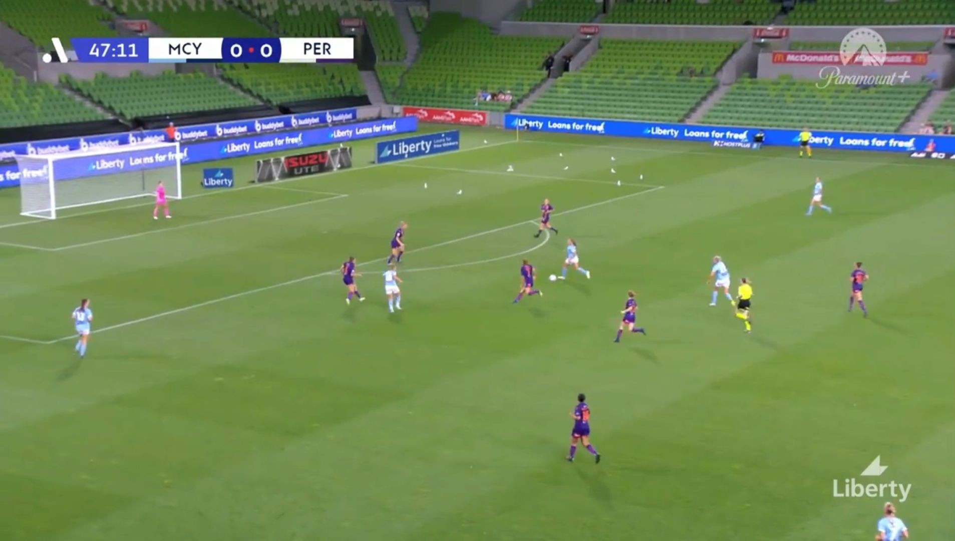 a league women football broadcast 03