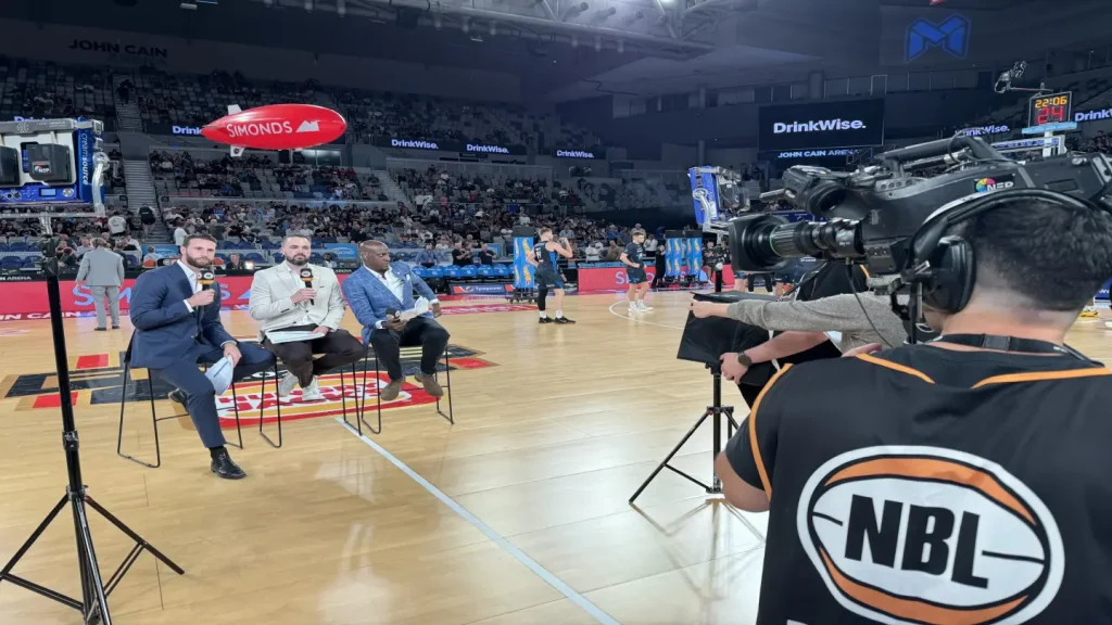 Home NBL Hostings Camera Operator