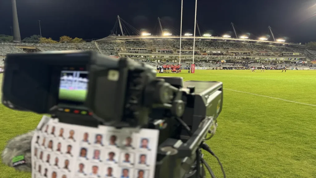 Home Rugby Camera Operator