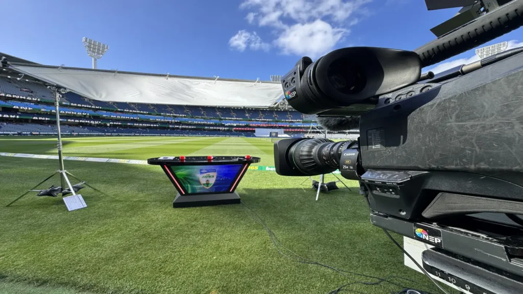 Home Test Cricket Camera Operator